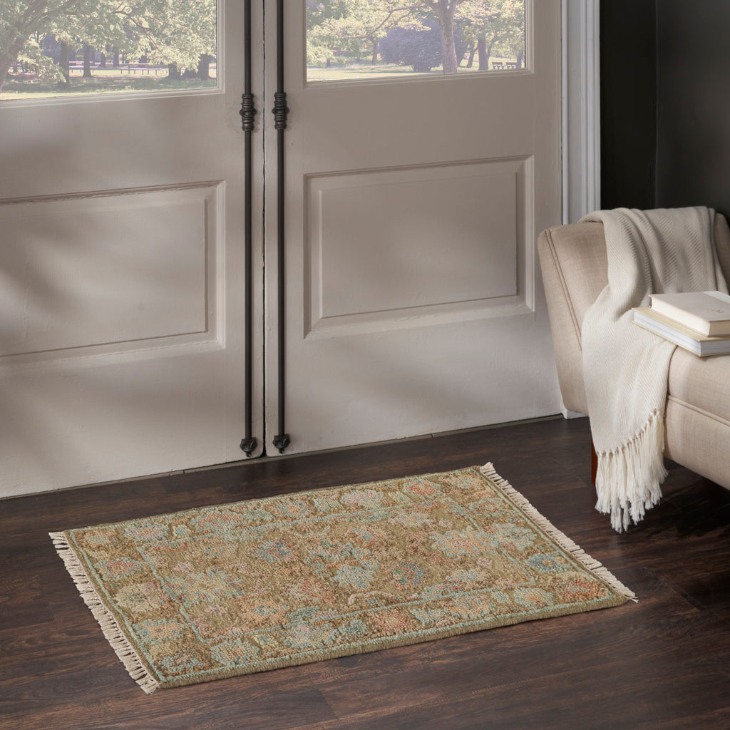 nourison heritage vine htv05 charcoal rug