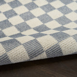 nourison serenity home srh10 ivory blue rug