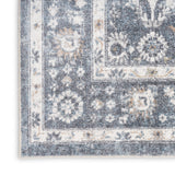 nourison astra machine washable asw16 dark blue rug