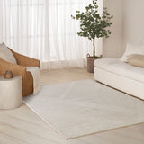 nourison pure patterns prn01 ivory grey rug