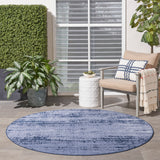 nourison nourison essentials nre03 denim rug