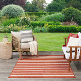 nourison positano pos03 terracotta ivory rug
