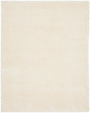 nourison dreamy shag drs05 ivory rug
