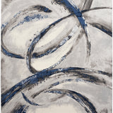 nourison brushstrokes bsk02 grey navy rug