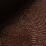 dash albert elevated solids 200svhl01c truffle brown woven flatwoven wool rug