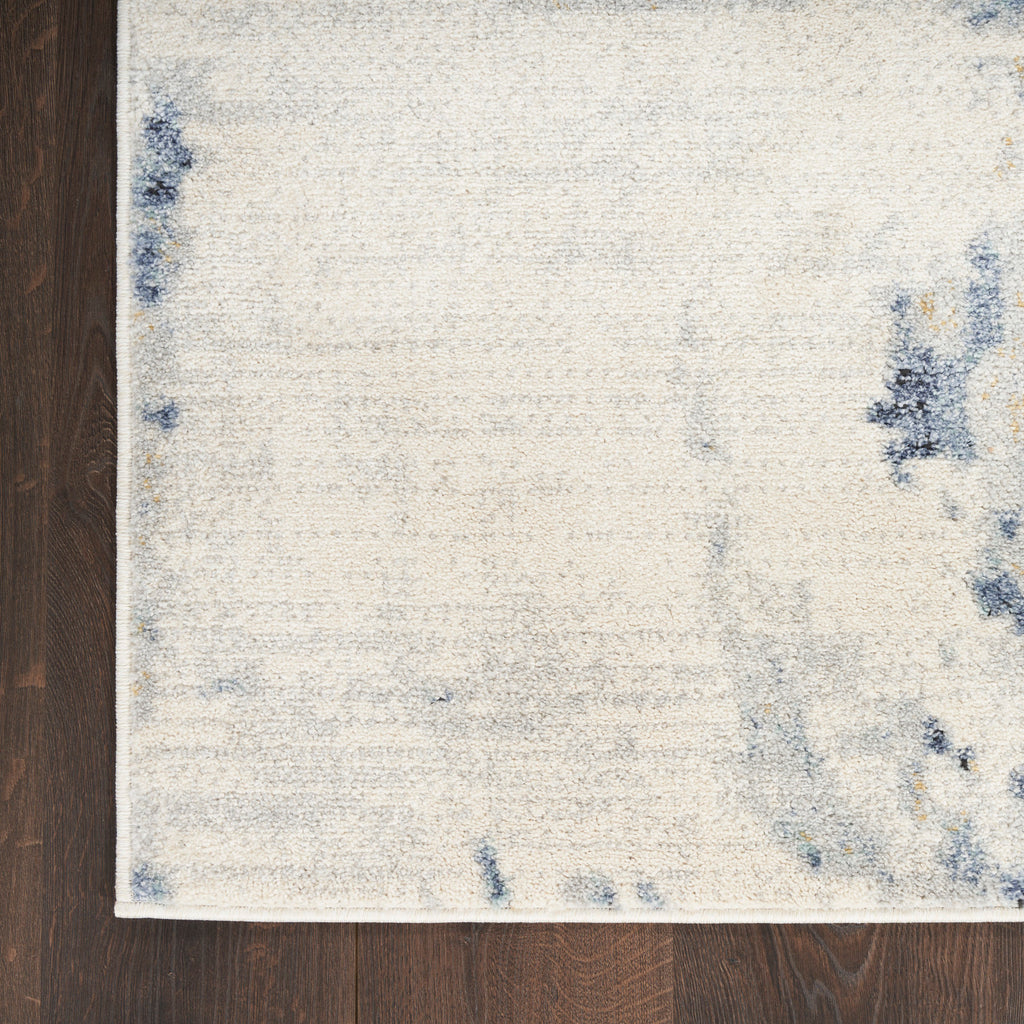 nourison motion mtt06 ivory blue rug