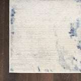 nourison motion mtt06 ivory blue rug