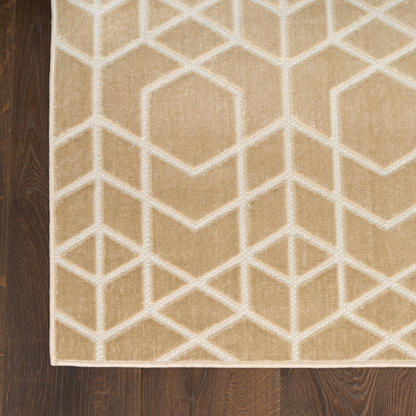 nourison washable charm wch01 beige ivory rug