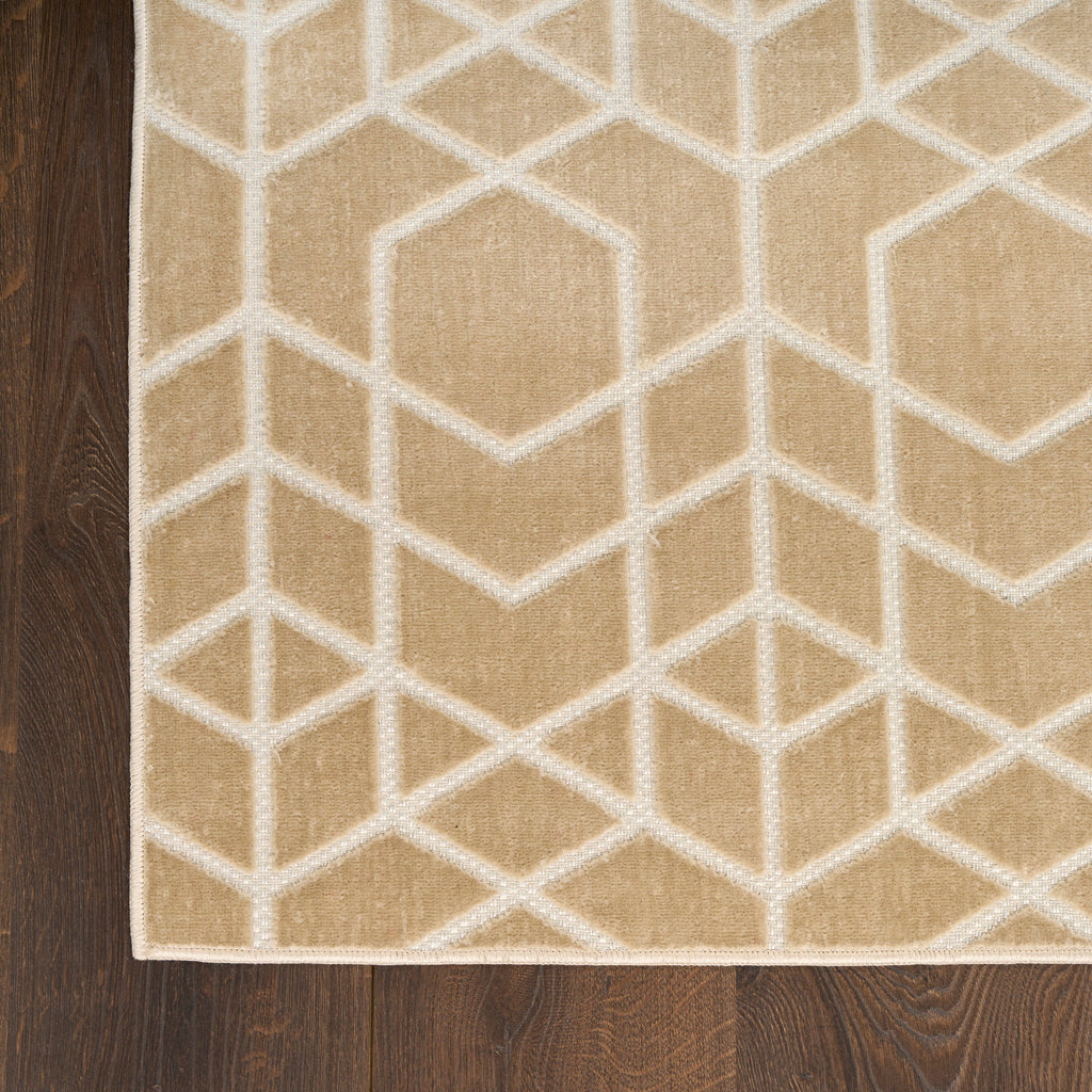 nourison washable charm wch01 beige ivory rug