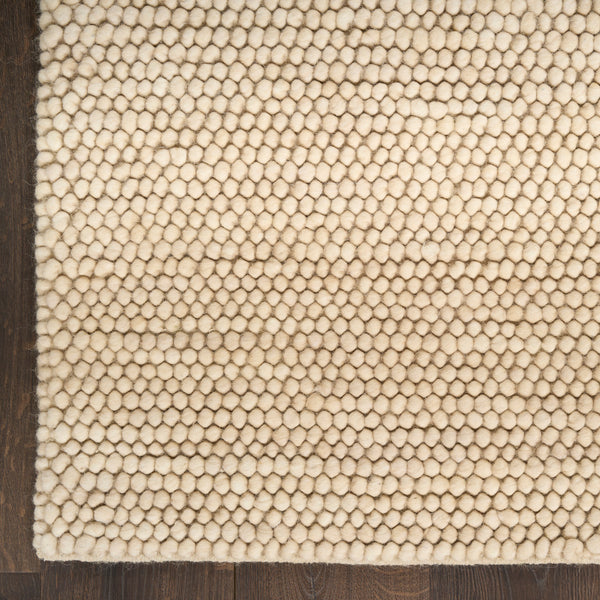nourison pure knots knt01 beige rug