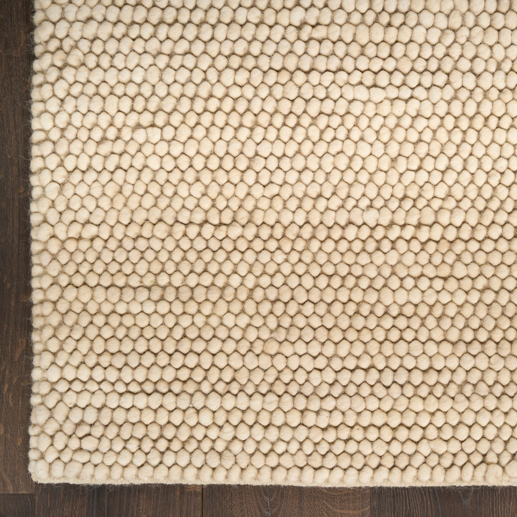 nourison pure knots knt01 beige rug