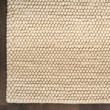 nourison pure knots knt01 beige rug