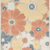 nourison aloha alh42 rose rug