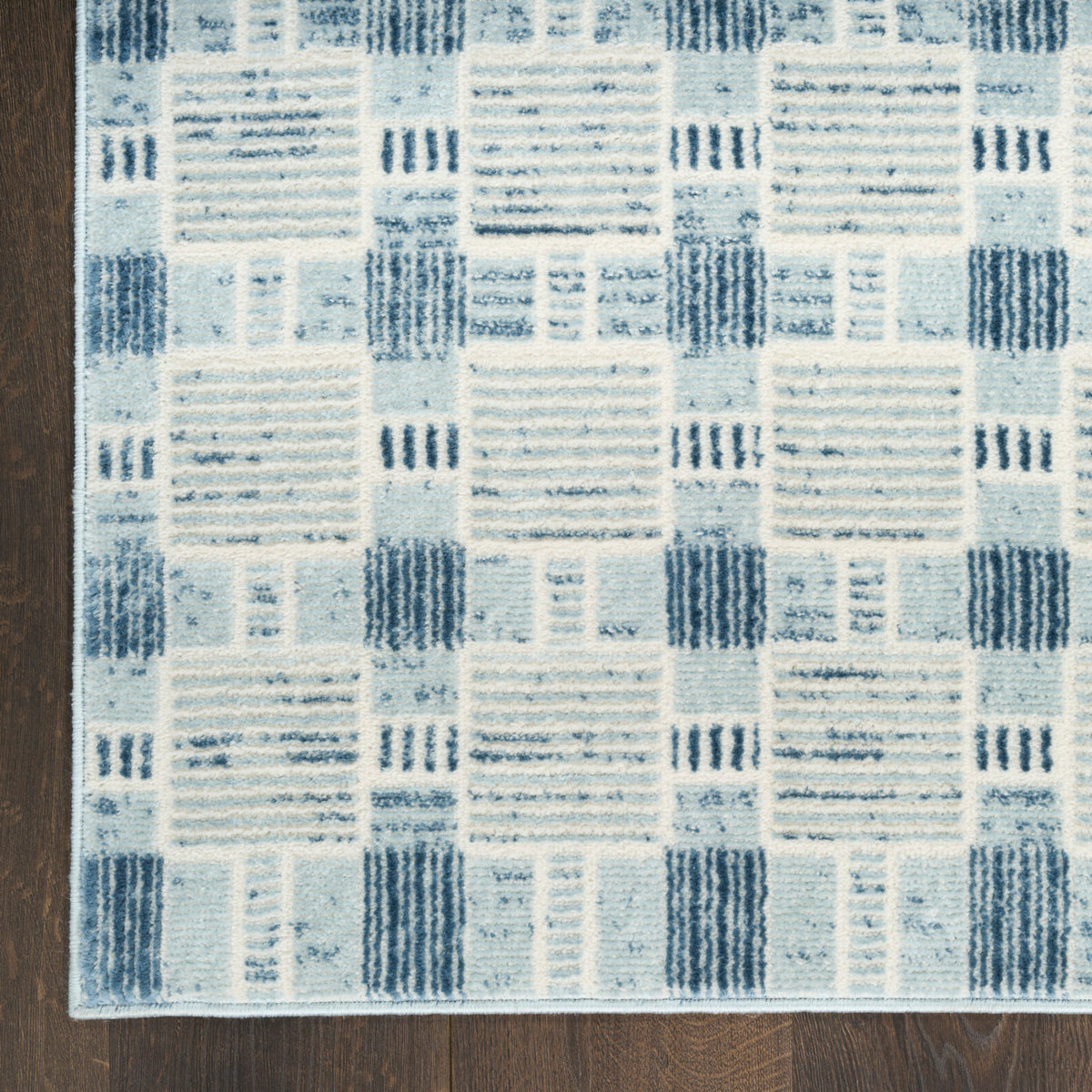 nourison nordic nrc14 blue rug