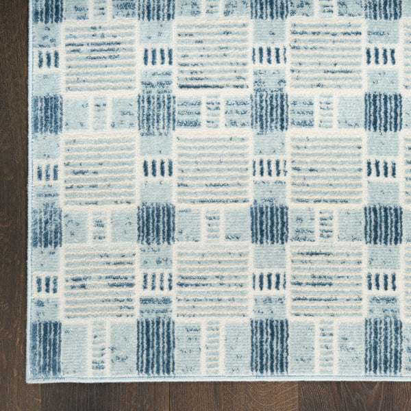 nourison nordic nrc14 blue rug