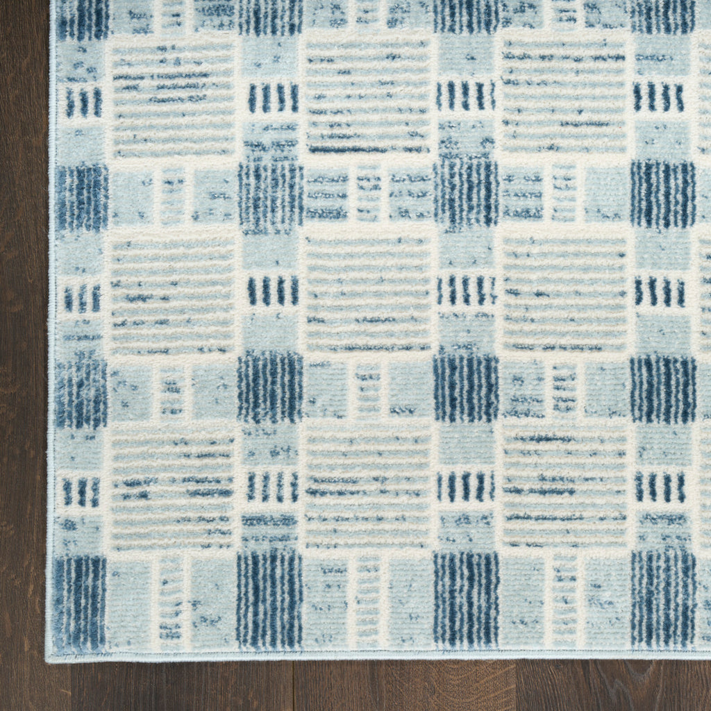 nourison nordic nrc14 blue rug