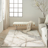 nourison ck073 compass cmp04 ivory multicolor rug