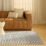 nourison nordic nrc15 ivory blue rug