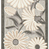 nourison aloha alh33 beige rug