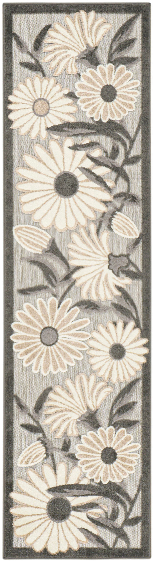 nourison aloha alh33 beige rug
