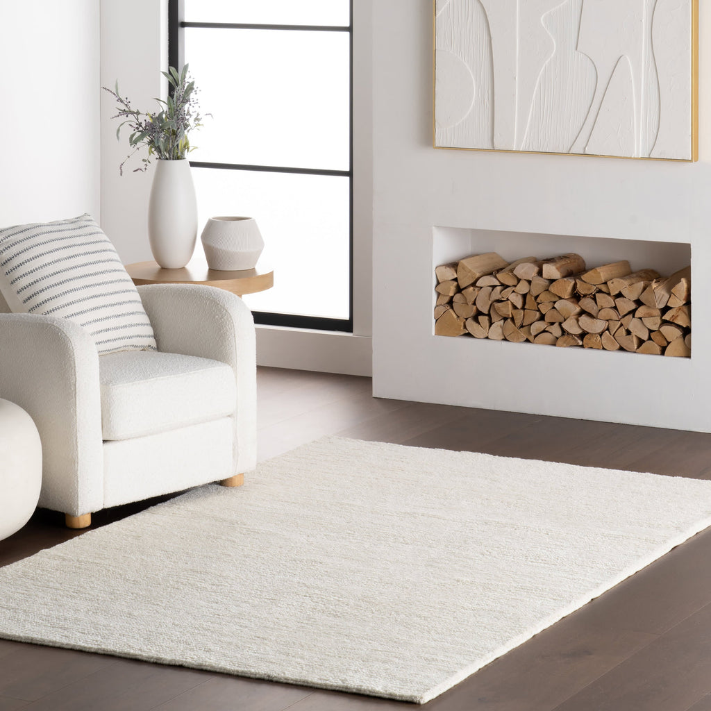 dash albert ramsey da2355 ivory hand knotted wool rug