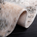 safavieh clearance faux cowhide ch201b beige rug