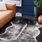 safavieh clearance faux cowhide ch201b beige rug