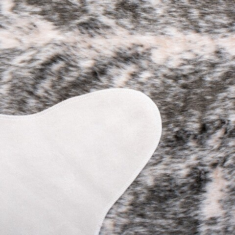 safavieh clearance faux cowhide ch201b beige rug