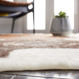safavieh clearance faux cowhide fch202a ivory rug