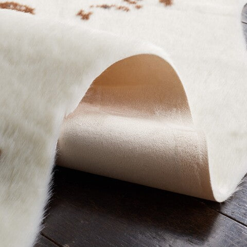 safavieh clearance faux cowhide fch202a ivory rug