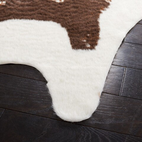 safavieh clearance faux cowhide fch202a ivory rug