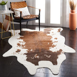 safavieh clearance faux cowhide fch202a ivory rug