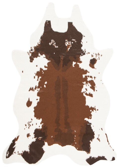 safavieh clearance faux cowhide fch202a ivory rug