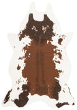 safavieh clearance faux cowhide fch202a ivory rug