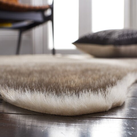 safavieh clearance faux cowhide fch203f grey rug