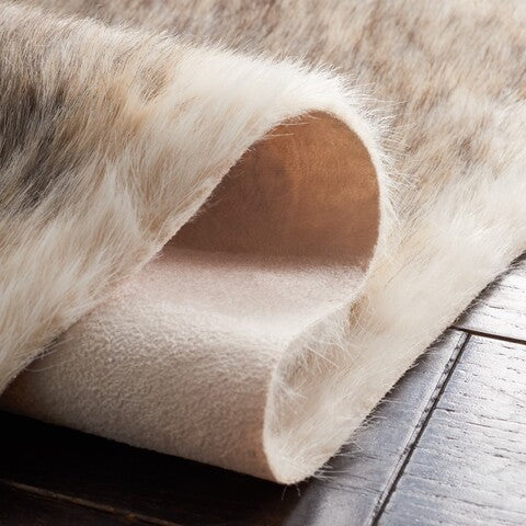 safavieh clearance faux cowhide fch203f grey rug