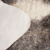 safavieh clearance faux cowhide fch203f grey rug