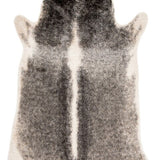 safavieh clearance faux cowhide fch203f grey rug