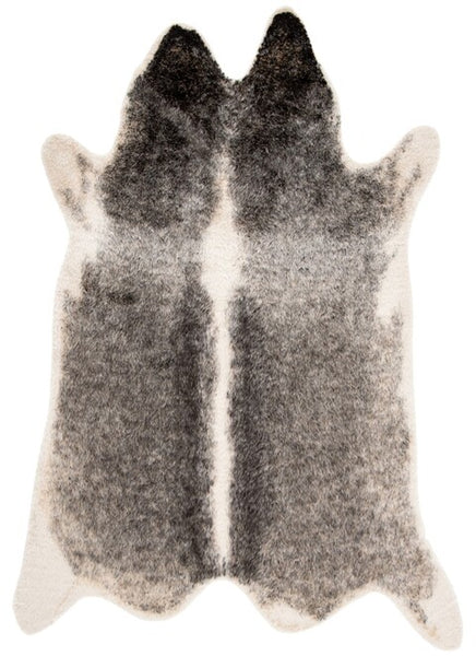 safavieh clearance faux cowhide fch203f grey rug