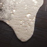 safavieh clearance faux cowhide fch205b beige rug