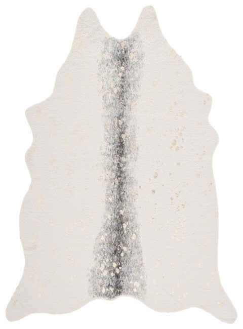 safavieh clearance faux cowhide fch205b beige rug