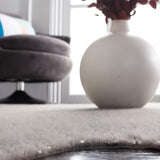 safavieh clearance faux cowhide fch206h dark grey rug