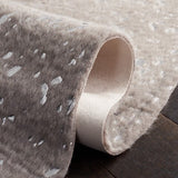 safavieh clearance faux cowhide fch206h dark grey rug
