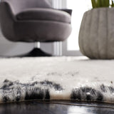 safavieh clearance faux cowhide fch207z beige rug