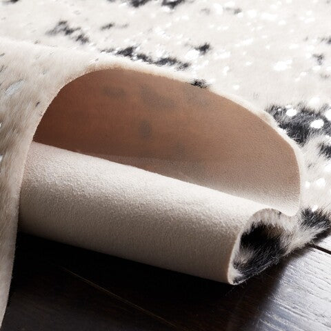 safavieh clearance faux cowhide fch207z beige rug
