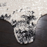 safavieh clearance faux cowhide fch207z beige rug