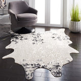 safavieh clearance faux cowhide fch207z beige rug