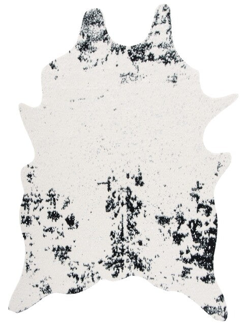 safavieh clearance faux cowhide fch207z beige rug