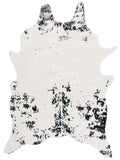 safavieh clearance faux cowhide fch207z beige rug