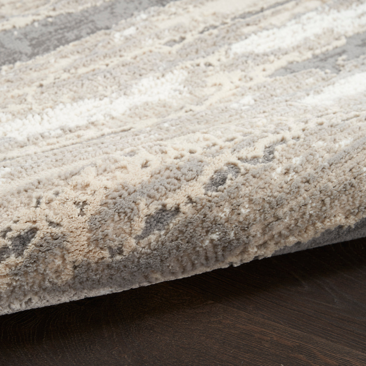 nourison sustainable trends sut03 ivory multicolor rug
